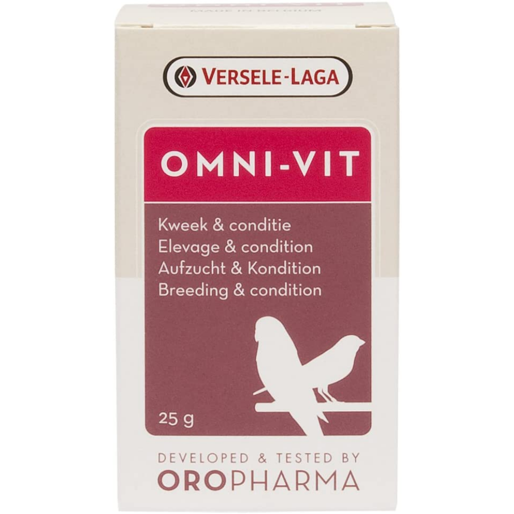 Versele Laga Orpharma Omni-Vit Bird Supplement