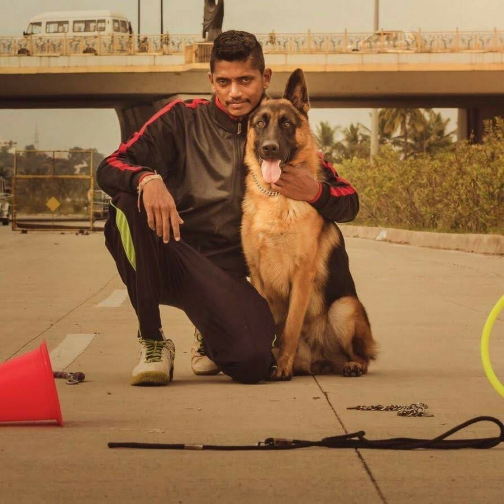 Dog Salute Trainer Bangalore