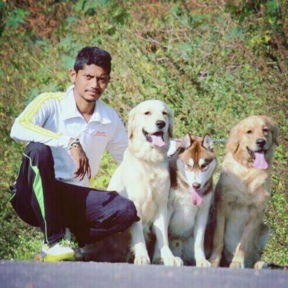 Dog Salute Trainer Bangalore
