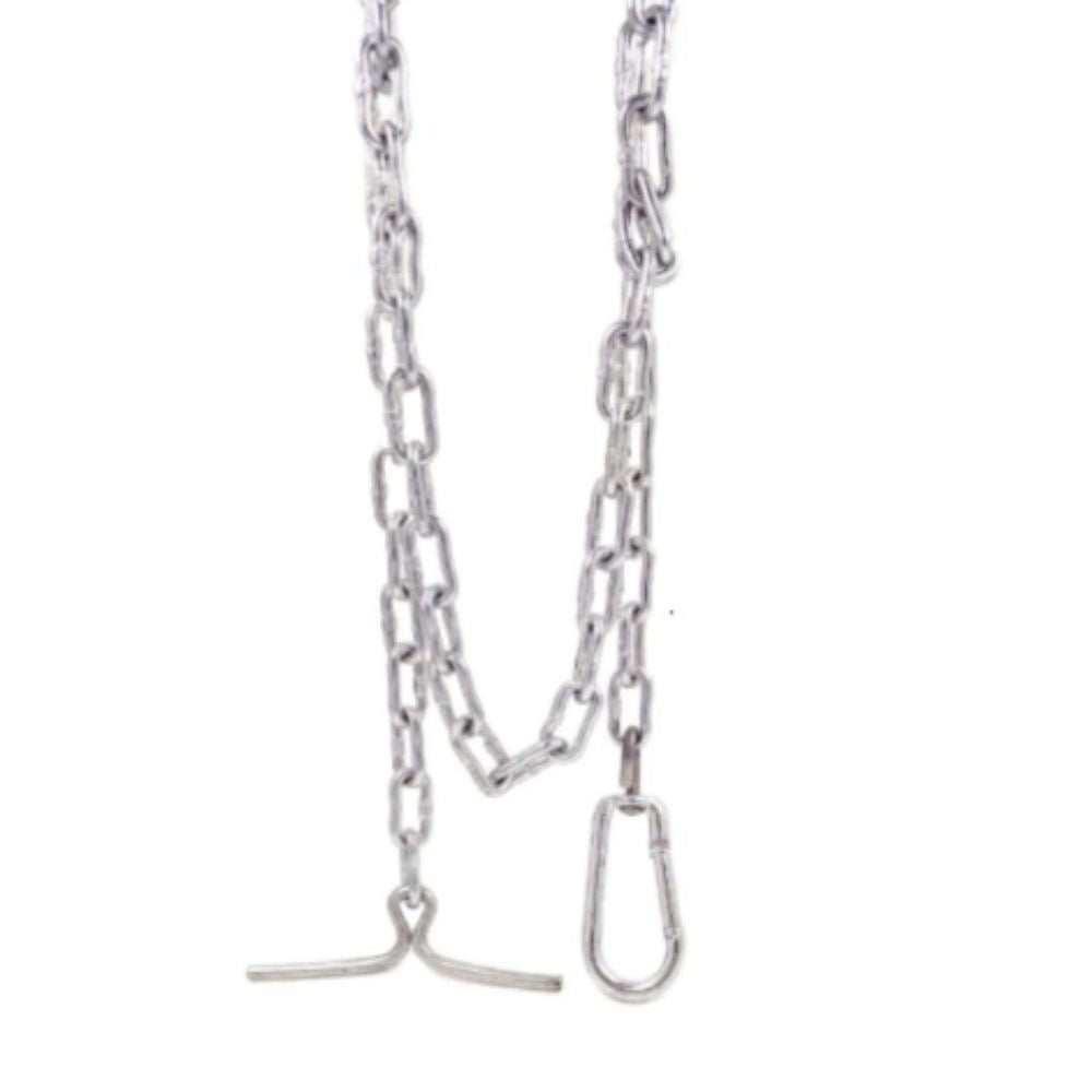 Smarty Pet Long Link Chain Dog Leash