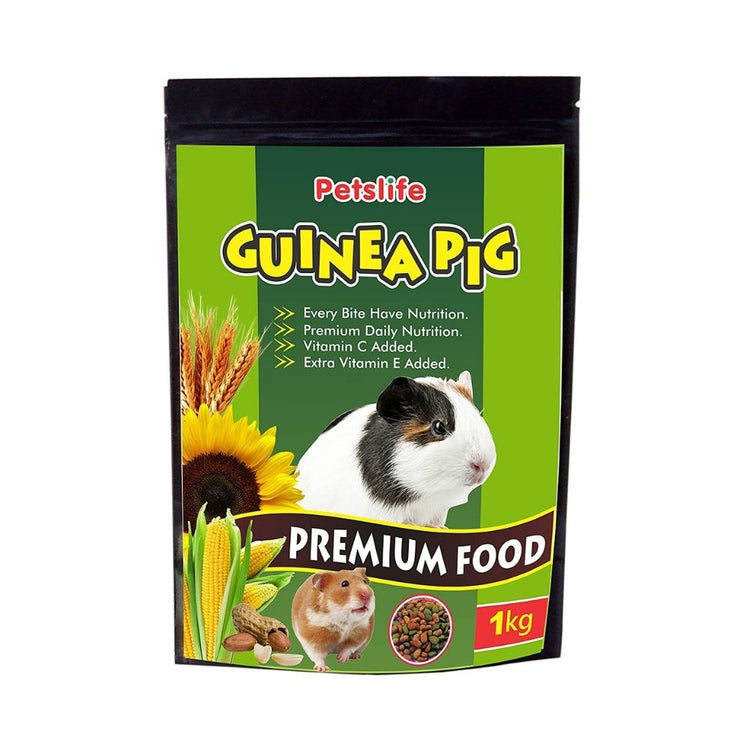 Petslife Guinea Pig Premium Food
