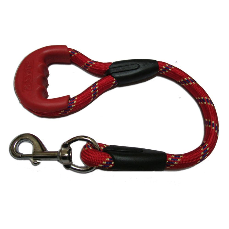 Smarty Pet Short Nylon Dog Leash With Gripper