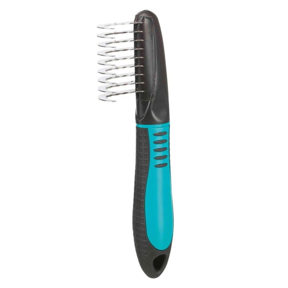 Trixie De-Matting Dog Comb With Bent Teeth For Pets