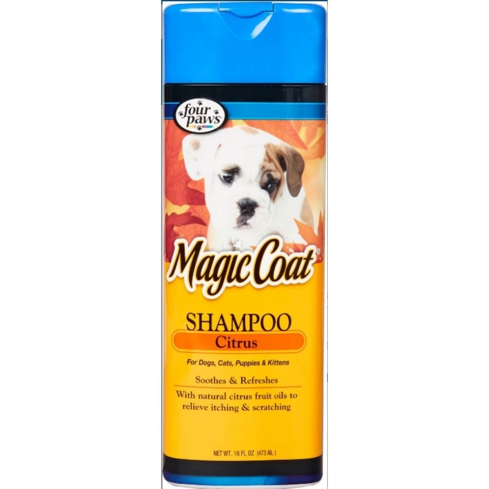 Four Paws Magic Coat Natures Citrus Pet Shampoo 473ml