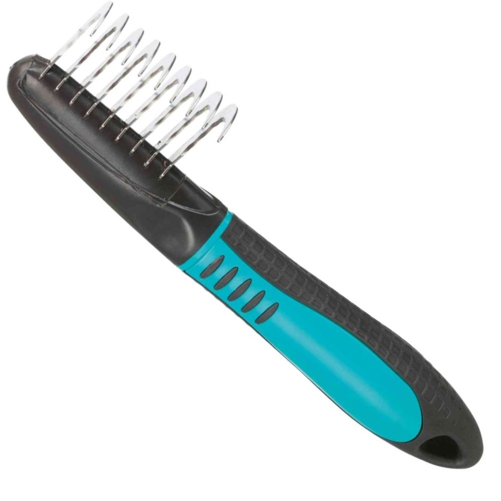 Trixie De-Matting Dog Comb With Bent Teeth For Pets