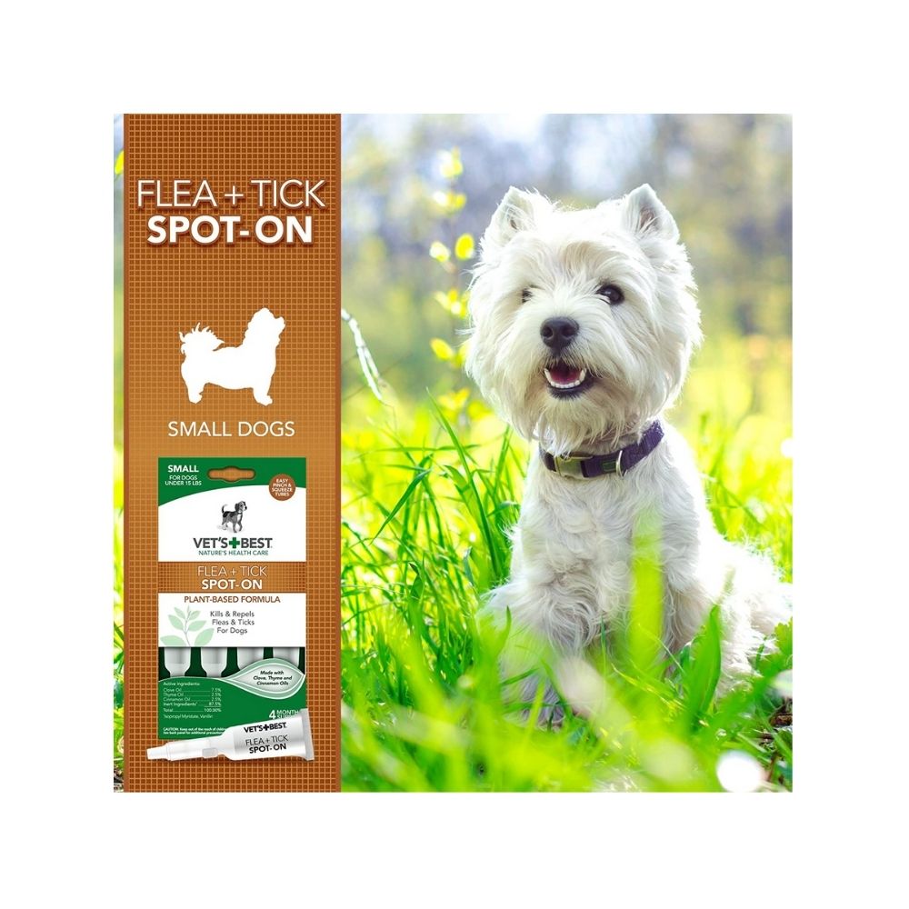 Spot-On Flea Repellent for Dogs