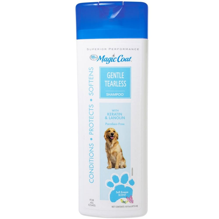 Four Paws Magic Coat Gentle Tearless Shampoo for Dogs & Puppies-473ml