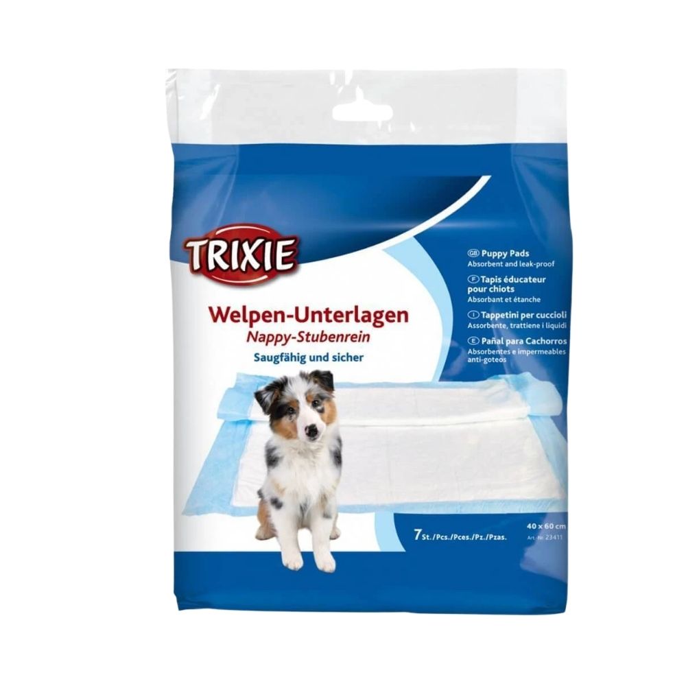 Trixie Nappy Puppy Training Pad Sheets - Pack Of 7
