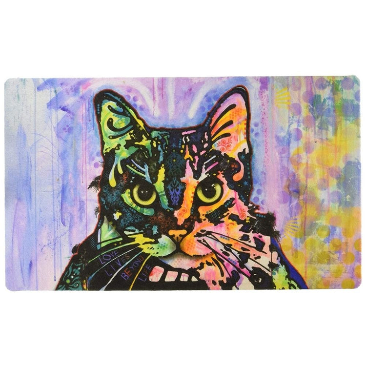 Maya Placement Mats For Cats Small 12x20 inches