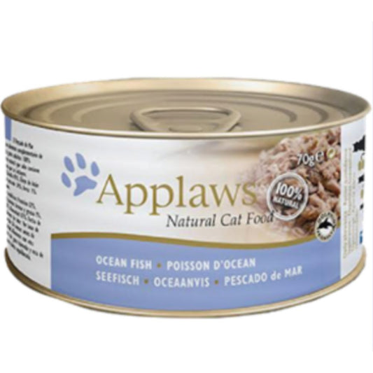 Applaws Ocean Fish Tin Cat Treat x 4nos
