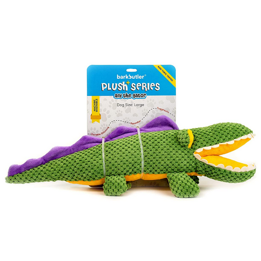 Bark Butler Aly The Gator Dog Plush Toy