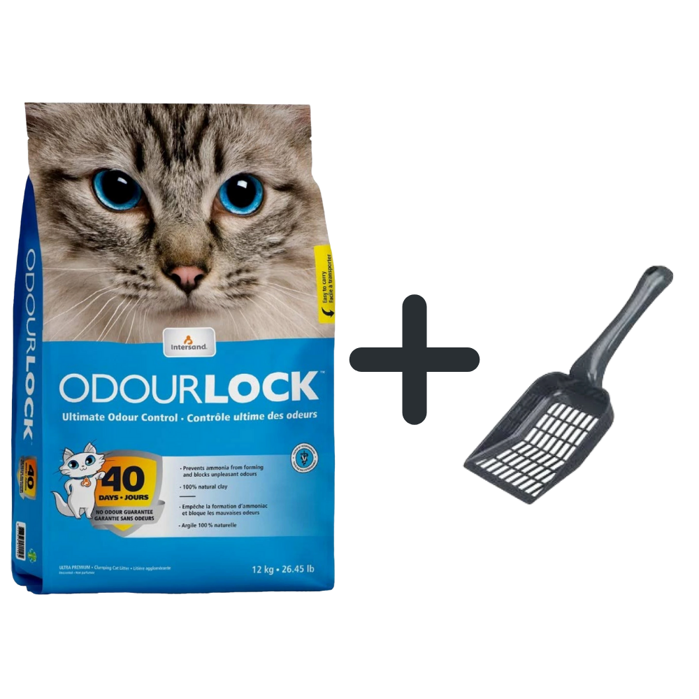 Intersand Odourlock Cat Litter Combo