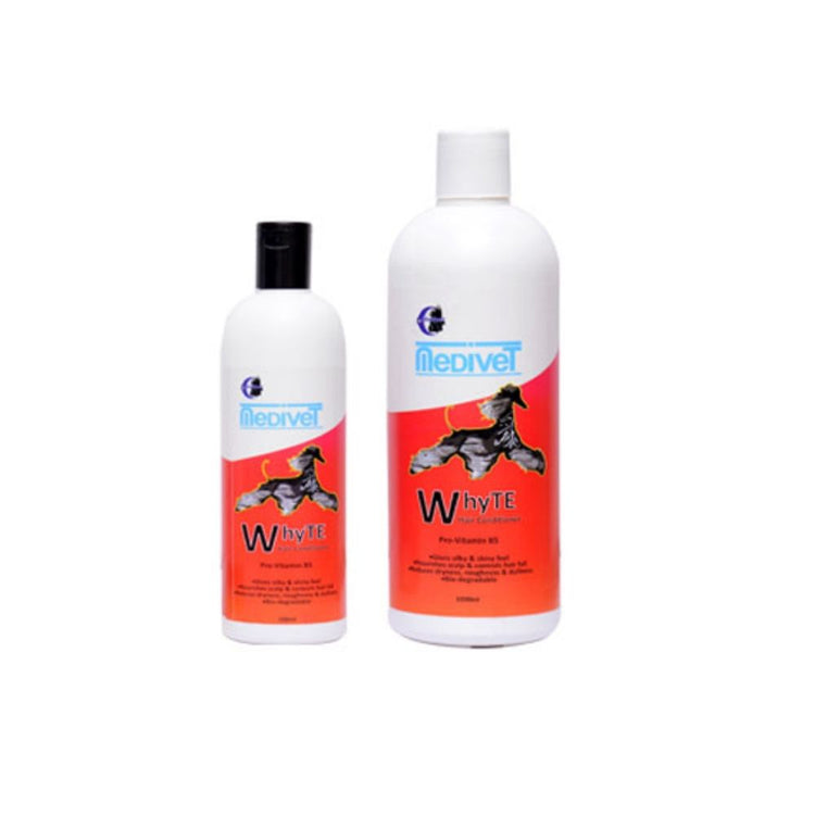 Medivet Whyte Rinse off Hair Conditioner For Dogs And Cats