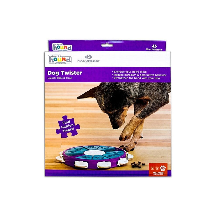 Outward HoundNina Ottosson Hide N' Slide Dog Puzzle For All Dogs - Level 3