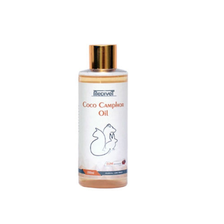 Medivet Coco Camphor Oil For Pets Skin Nourishing