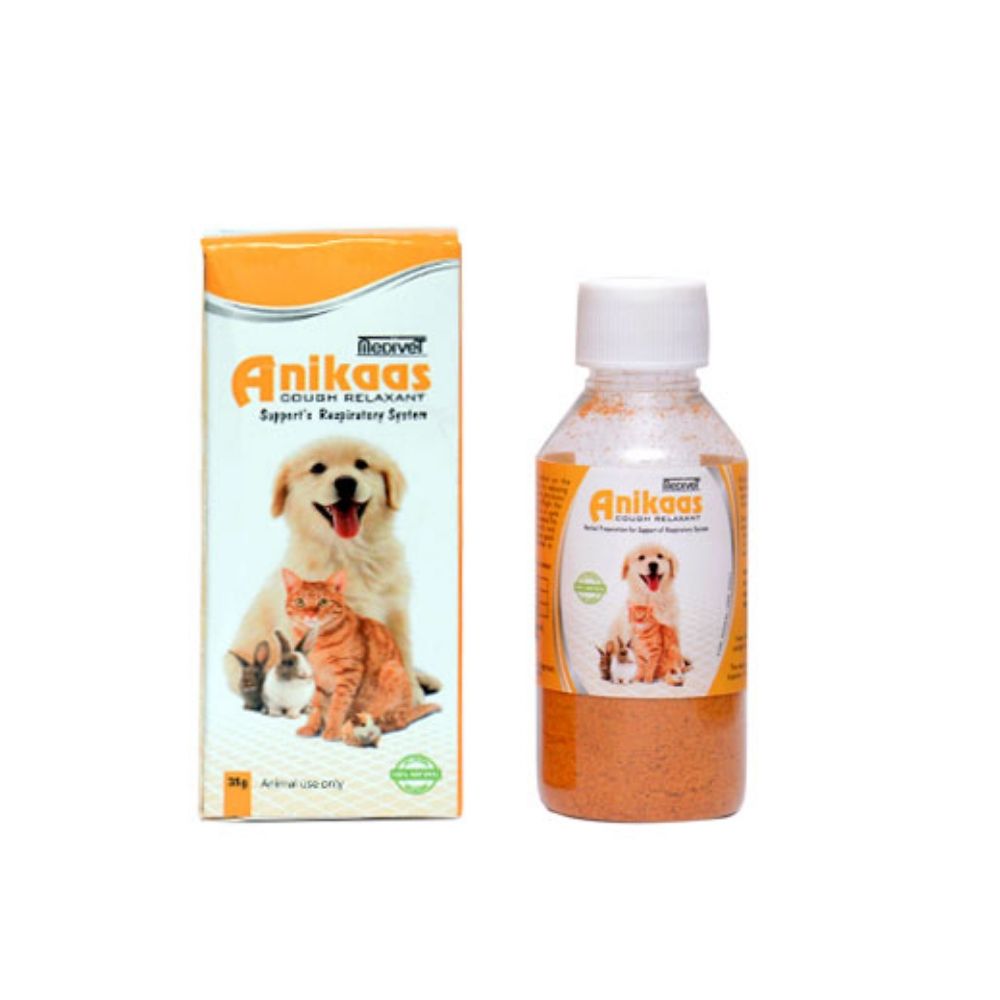 Cold & Cough Relaxant For Dogs And Cats