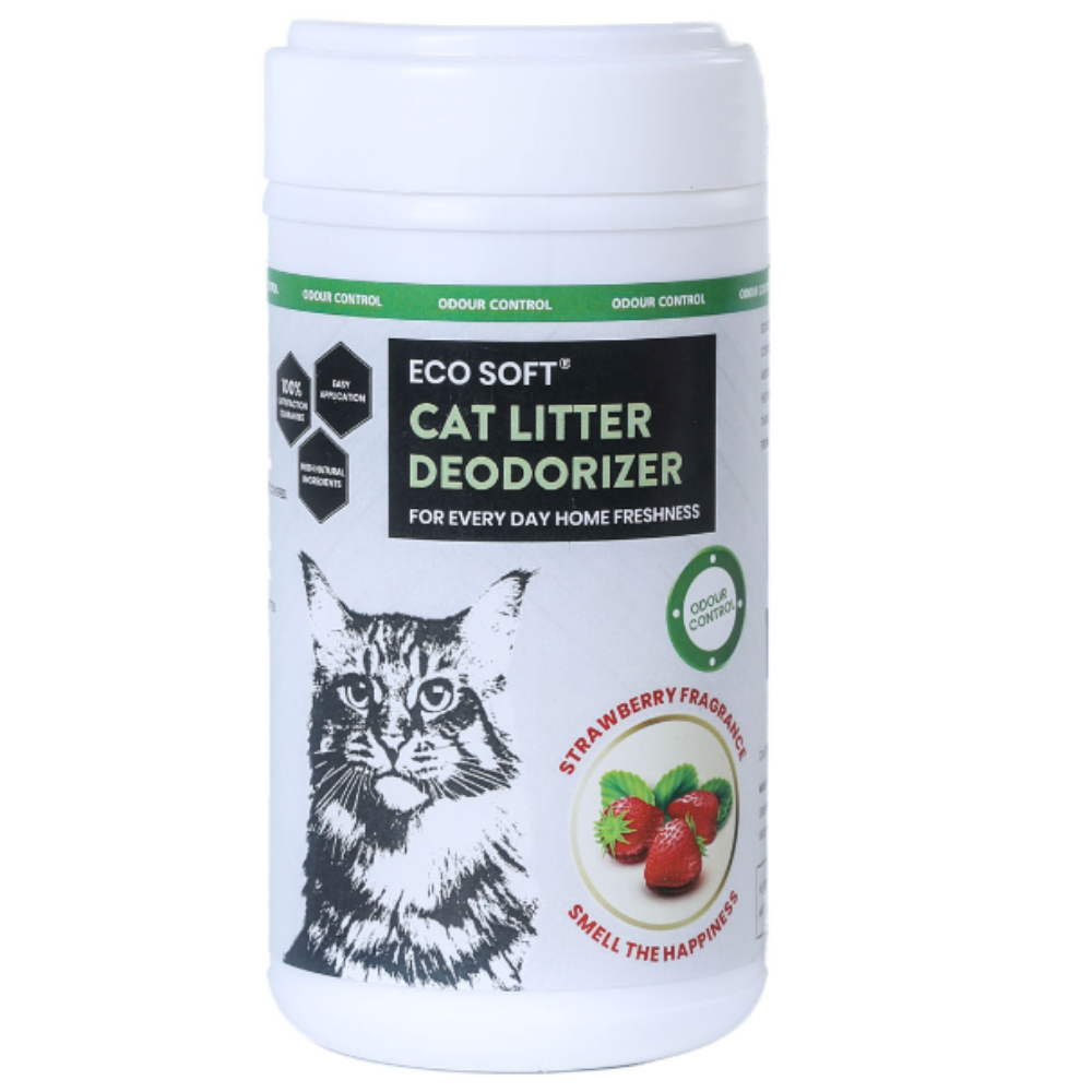 Eco Soft Cat Litter Deodoriser 750 gms