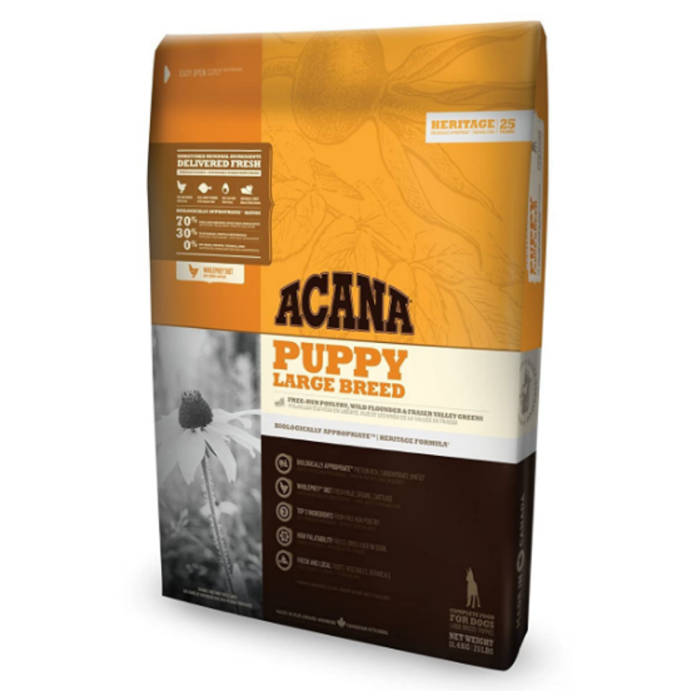 Acana Large Breed Puppy Dry Dog Food