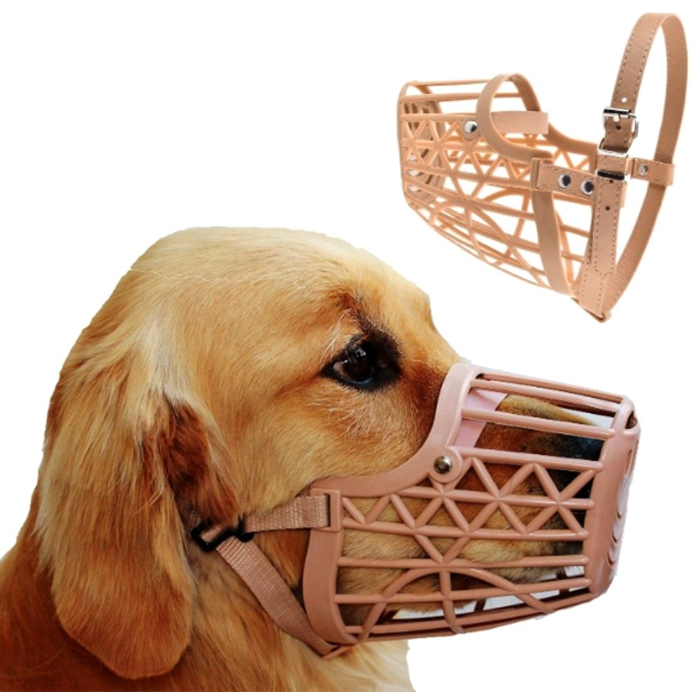 Plastic Dog Muzzle Adjustable
