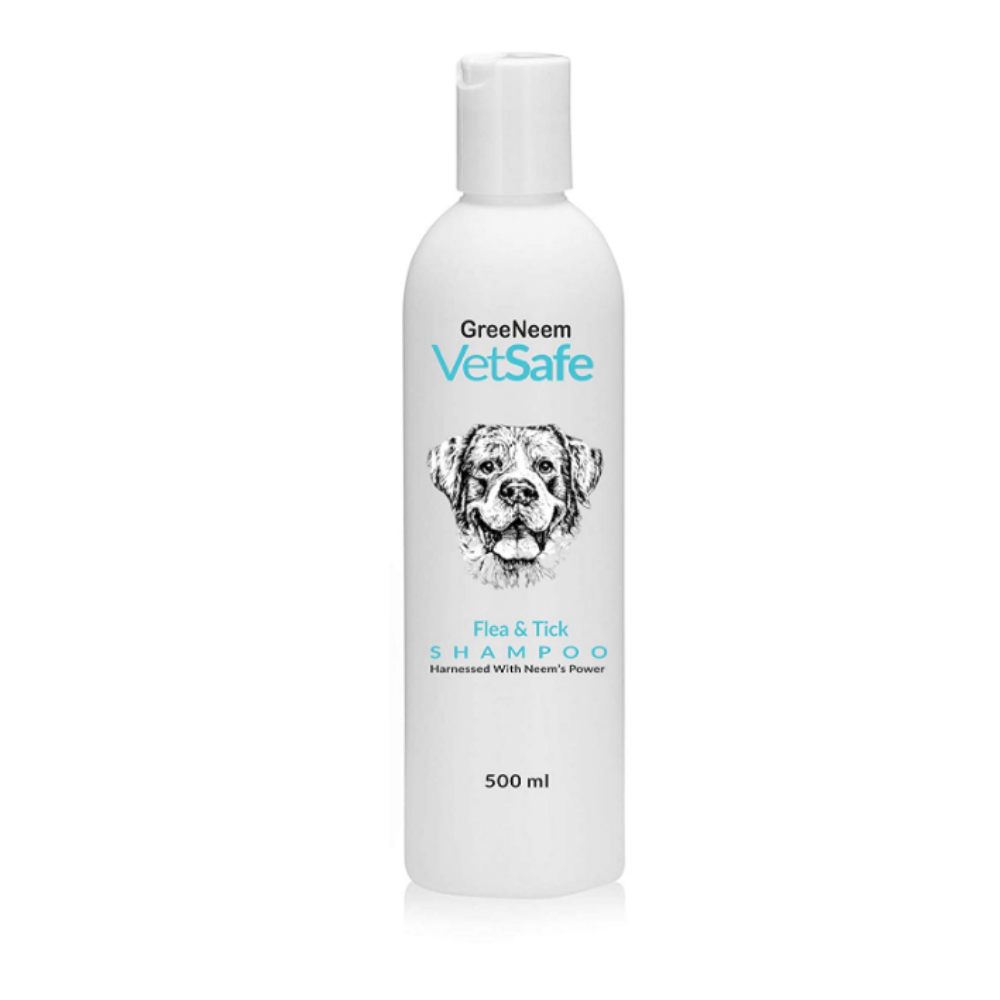 VetSafe Flea and Tick Pet Shampoo 500 ml