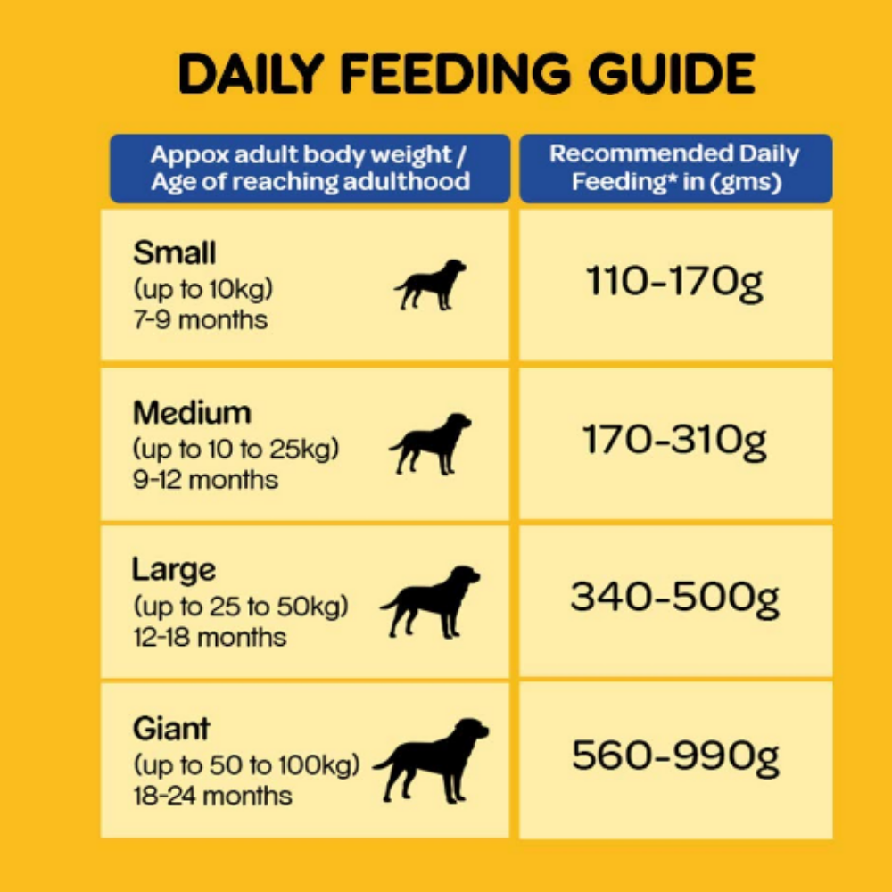 Pedigree Chicken And Vegetable Adult Dog Food