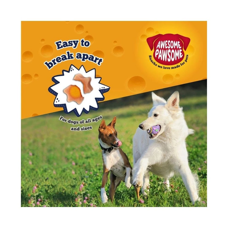 Awesome Pawsome Baconmania All-Natural Grain-Free Dog Treats For All Dogs - 85gms