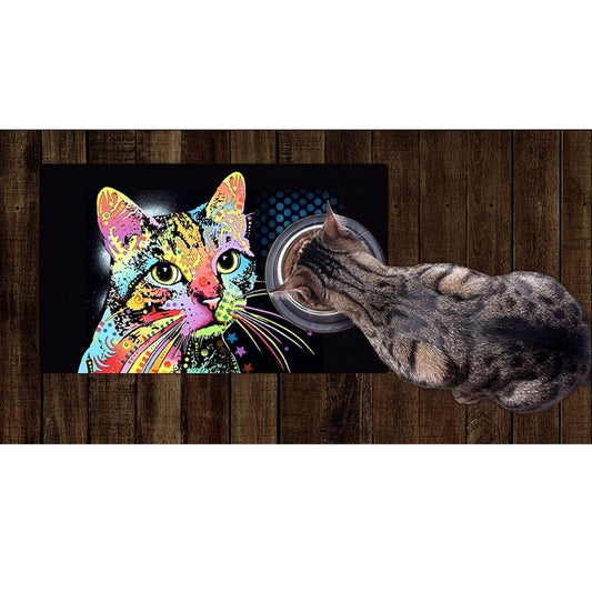 Catillac New Placement Mats For Cats Small 12x20 inches