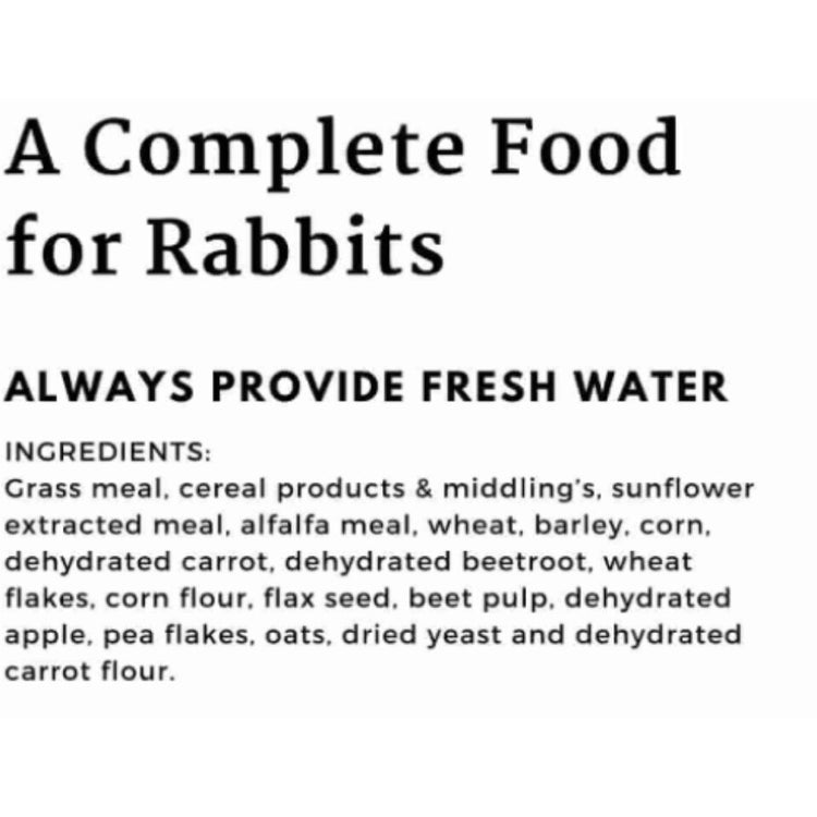 Vitapol Economic Food for Rabbit-1.2kg