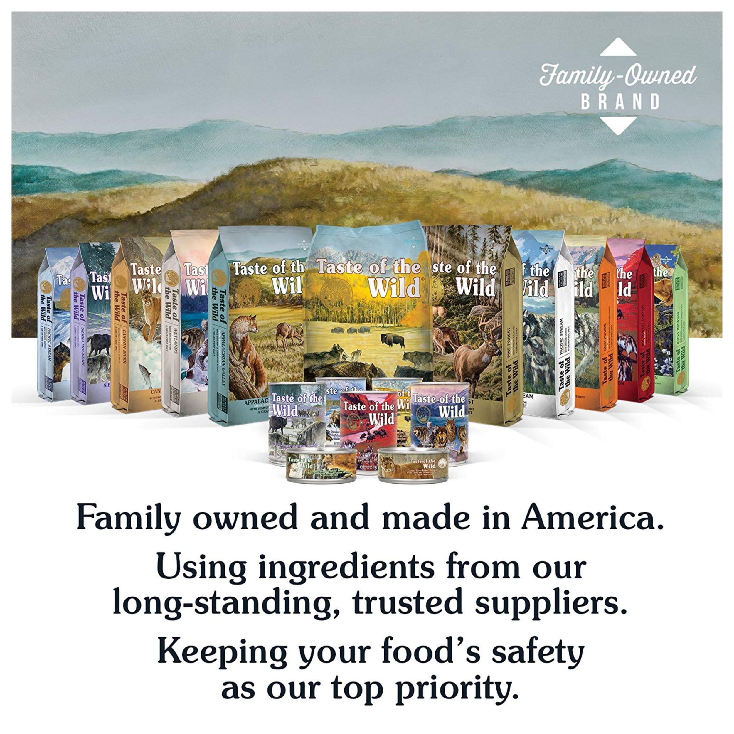 Taste Of The Wild Pacific Stream Puppy Dry Food (Smoked Salmon) - 2 Kgs