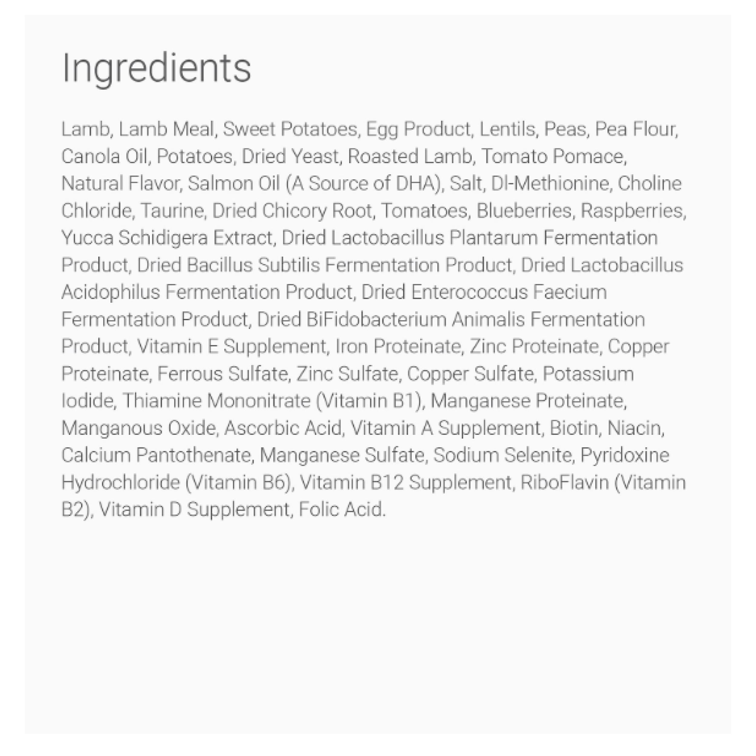 Taste of the Wild Sierra Mountain Canine Dry Dog Food (Roasted Lamb) - 2 Kgs