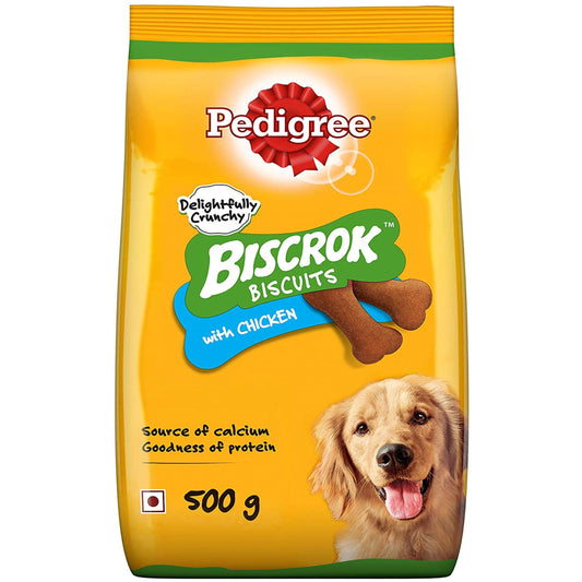 Pedigree Biscrok Chicken Dog Biscuit