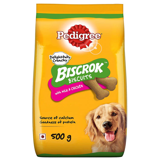 Pedigree Biscrok Milk and Chicken Dog Biscuits