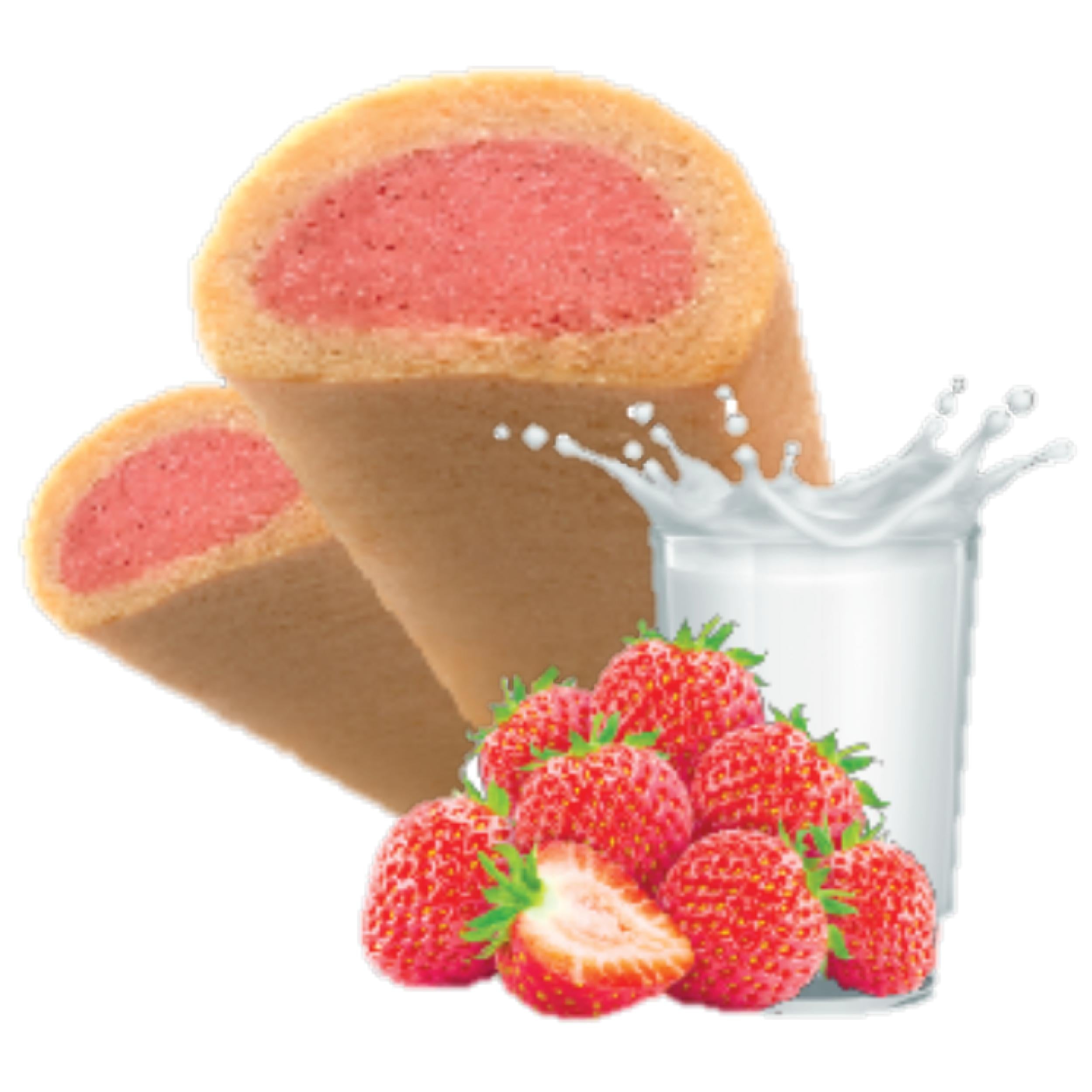 JerHigh Duo Stick Milk With Strawberry Dog Treat 50 Gm