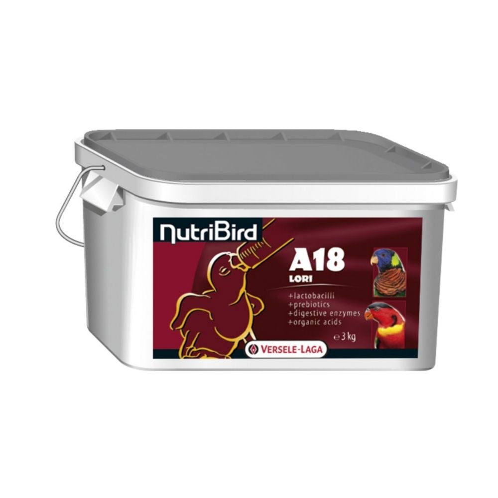 Versele Laga Nutri Bird A18 Lori Hand Feeding Food For Baby Lories - 3Kgs