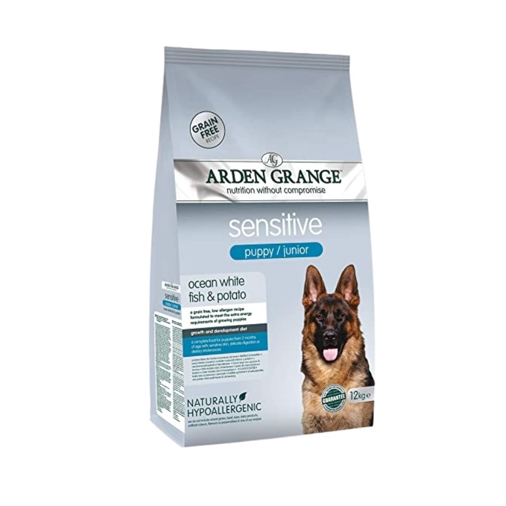 Arden Grange Sensitive Puppy Dry Dog Food - 2Kg