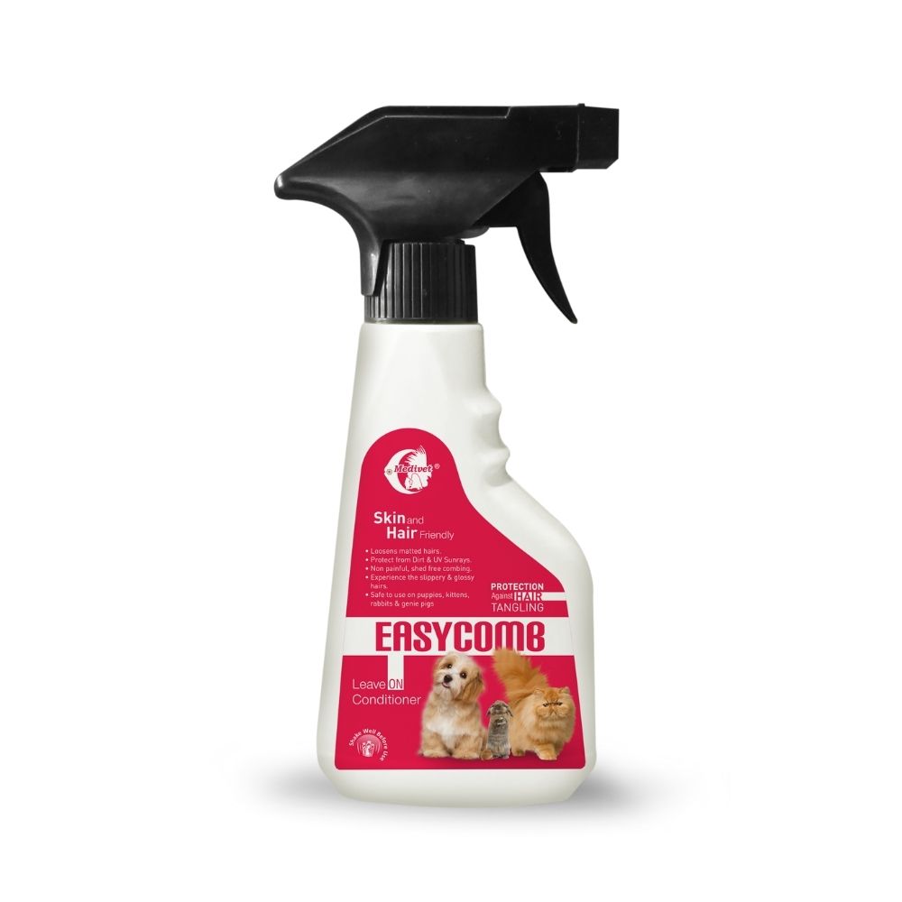 Dog Hair Detangling Spray Conditioner For Pets - 300ml
