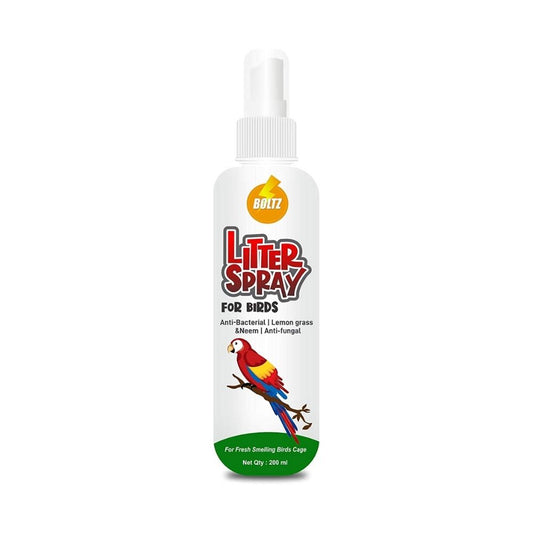 Antibacterial Bird Litter Spray - 200ml