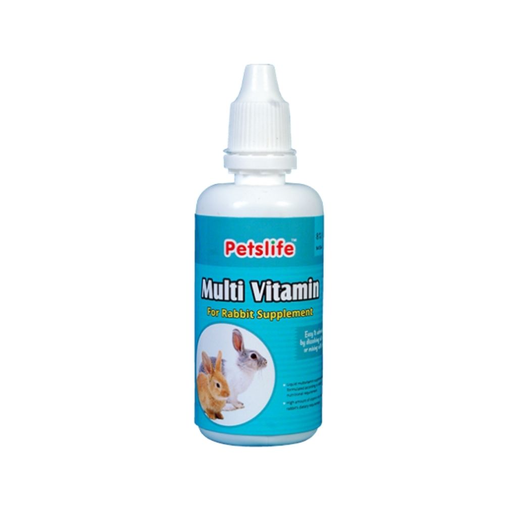 Petslife Multi Vitamin Supplement For Rabbits- 100ml