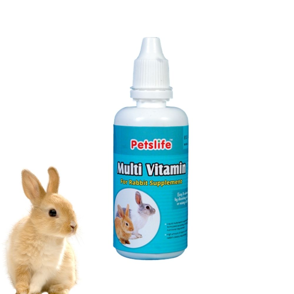 Petslife Multi Vitamin Supplement For Rabbits- 100ml