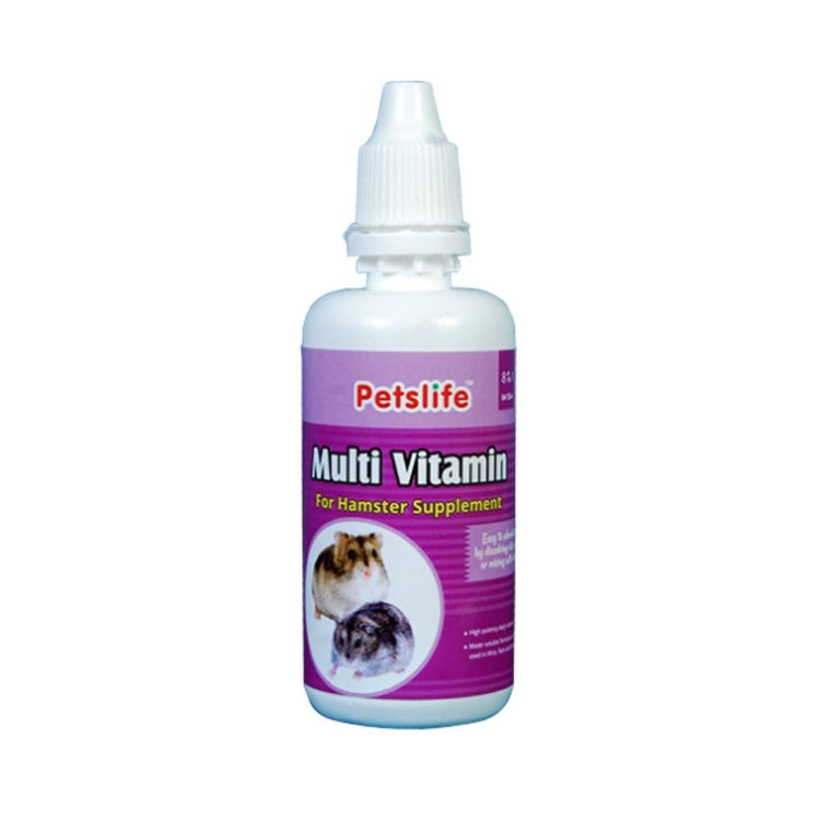 Petslife Multi Vitamin Supplement For Hamsters- 100ml