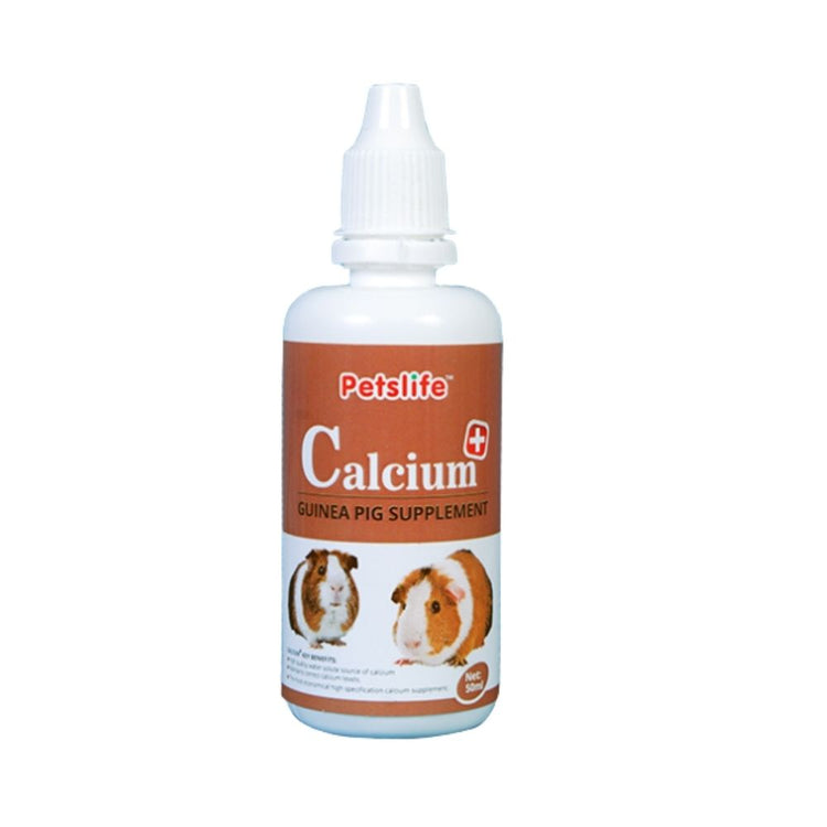 Petslife Calcium Supplement For Guinea Pigs - 100ml
