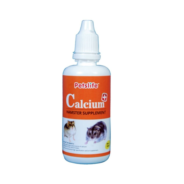 Petslife Calcium Supplement For Hamsters -100ml