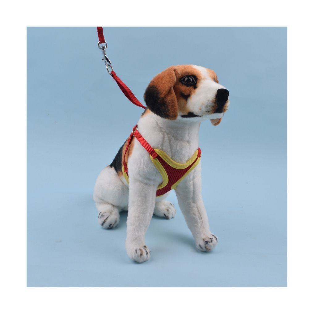 Poochles Premium Cushion Dog Leash & Harness Set