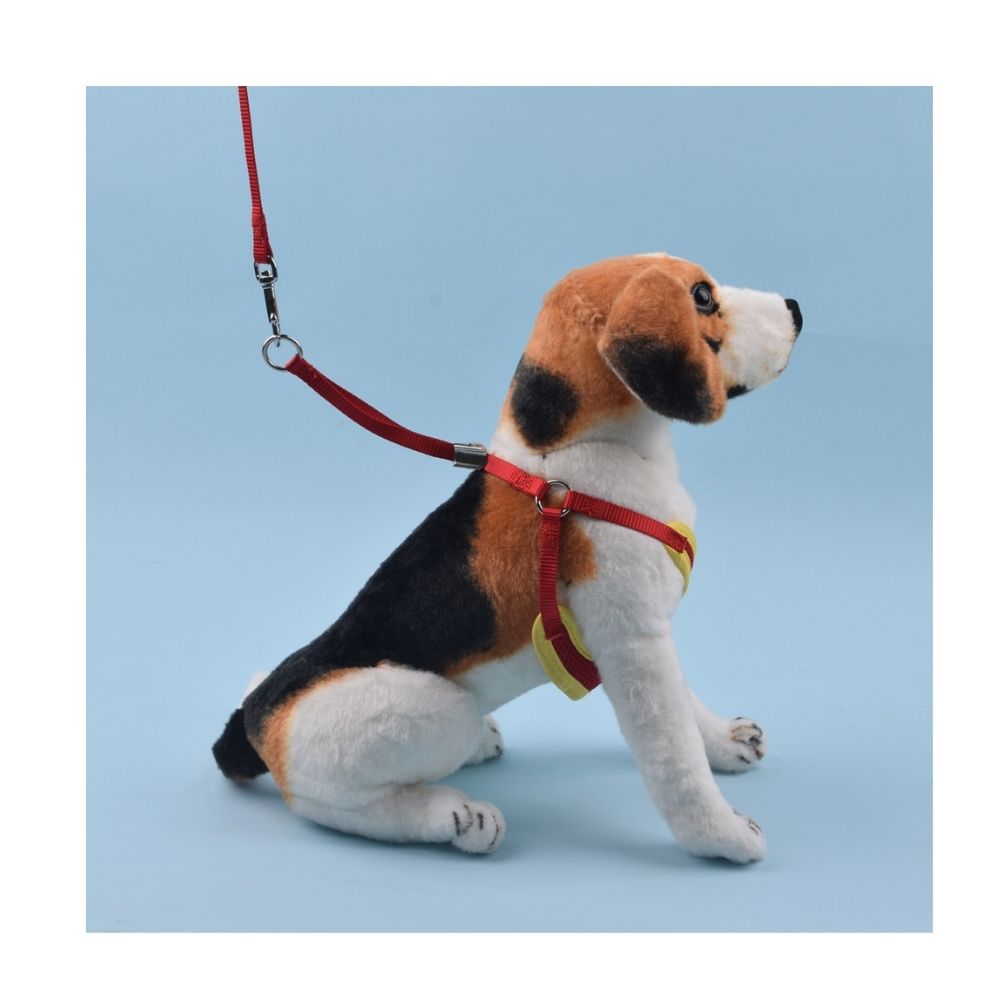 Poochles Premium Cushion Dog Leash & Harness Set