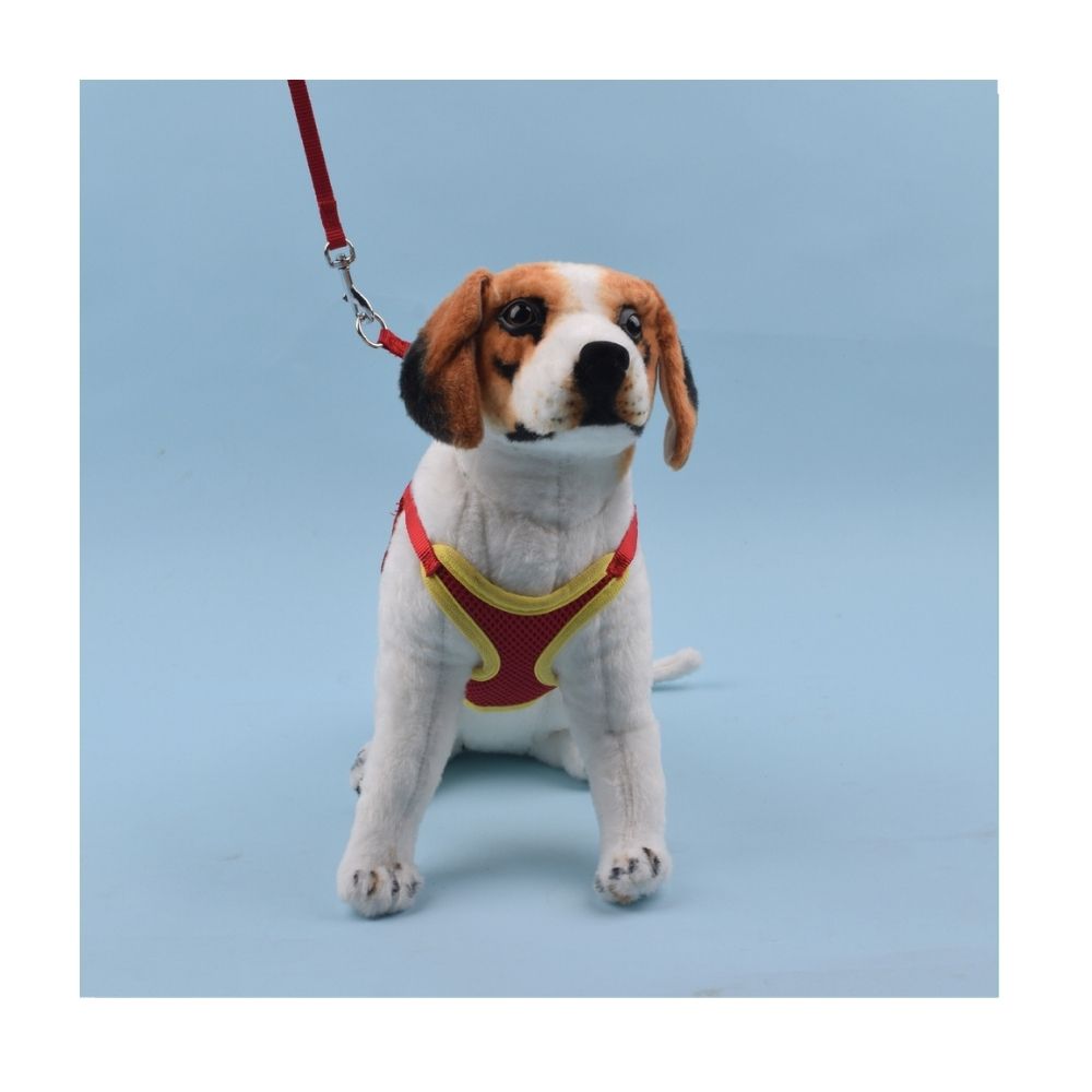 Poochles Premium Cushion Dog Leash & Harness Set
