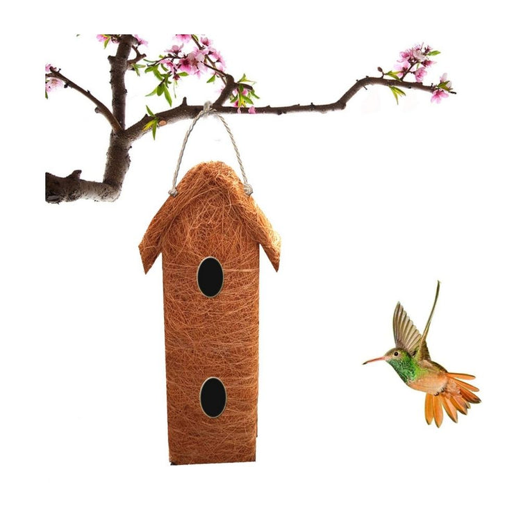 Double Decker Bird House For Small Birds
