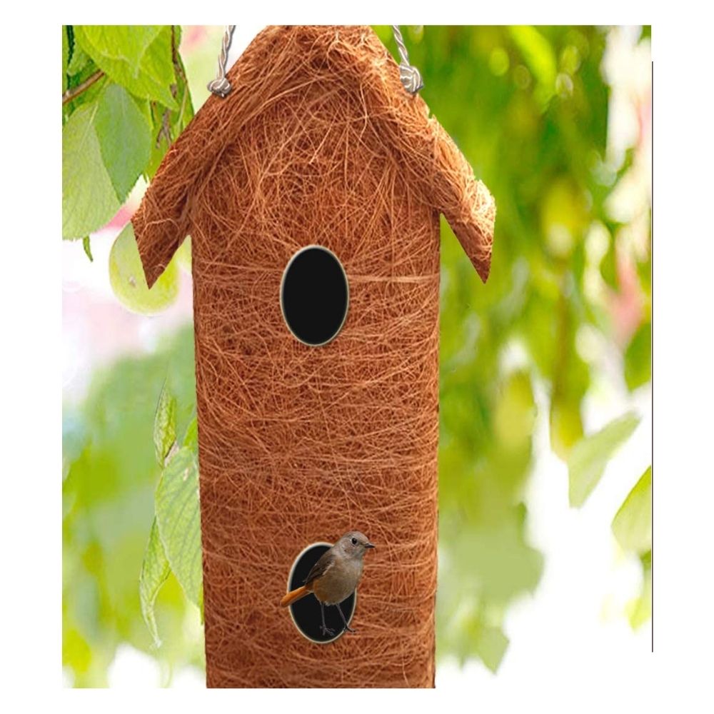 Double Decker Bird House For Small Birds