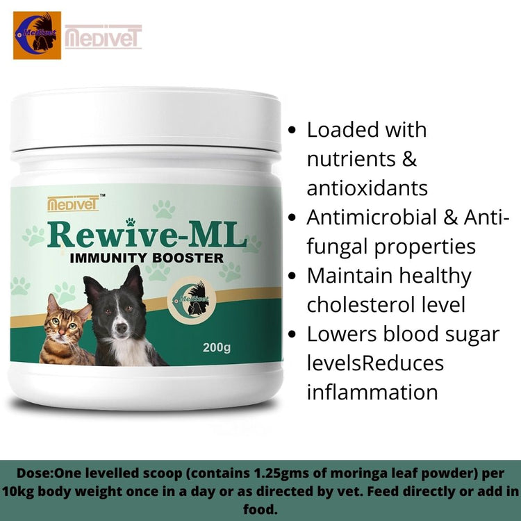 Dog Immunity Booster Supplement - 200 gms
