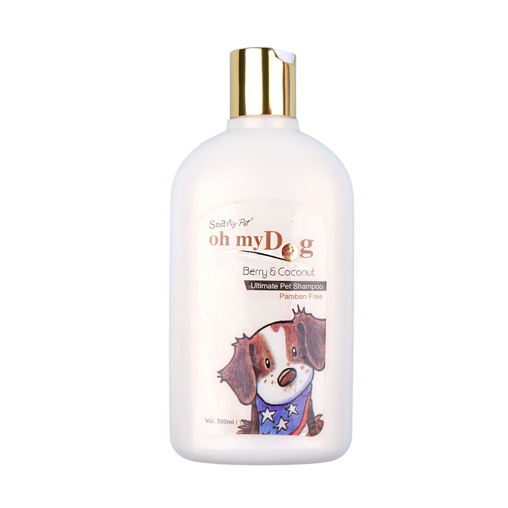 Oh My Dog Ultimate Dog Shampoo Berry And Coconut