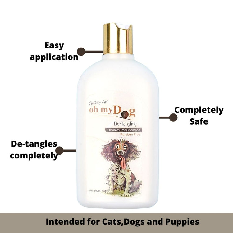 Oh My Dog Detangling Shampoos For Dogs And Cats